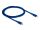 Delock Daten- und Ladekabel USB Type-C™ zu Lightning™ für iPhone™, iPad™ und iPod™ blau 1 m MFi