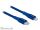 Delock Daten- und Ladekabel USB Type-C™ zu Lightning™ für iPhone™, iPad™ und iPod™ blau 2 m MFi