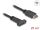 Delock USB 10 Gbps Kabel USB Typ-E Key A 20 Pin Stecker zu USB Type-C™ Buchse zum Einbau 25 cm