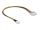 Delock Kabel Power Floppy 4 Pin Stecker > Molex 4 Pin Buchse 30 cm