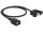 Delock Kabel USB 2.0 Typ-A Buchse > USB 2.0 Typ-A Buchse zum Einbau 0,5 m