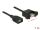 Delock Kabel USB 2.0 Typ-A Buchse > USB 2.0 Typ-A Buchse zum Einbau 1 m