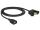 Delock Kabel USB 2.0 Typ-A Buchse > USB 2.0 Typ-A Buchse zum Einbau 1 m