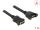 Delock Kabel HDMI-A Buchse > HDMI-A Buchse zum Einbau 4K 30 Hz 1 m
