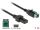 Delock PoweredUSB Kabel Stecker 12 V > 2 x 4 Pin Stecker 1 m für POS Drucker und Terminals