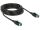 Delock PoweredUSB Kabel Stecker 12 V > PoweredUSB Stecker 12 V 5 m für POS Drucker und Terminals