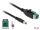Delock PoweredUSB Kabel Stecker 12 V > DC 5,5 x 2,1 mm Stecker 5 m für POS Drucker und Terminals