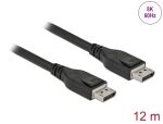 Delock Aktives DisplayPort Kabel 8K 60 Hz 12 m