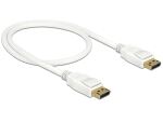 Delock Kabel DisplayPort 1.2 Stecker > DisplayPort Stecker 4K 60 Hz 0,5 m