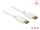 Delock Kabel DisplayPort 1.2 Stecker > DisplayPort Stecker 4K 60 Hz 0,5 m