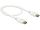 Delock Kabel DisplayPort 1.2 Stecker > DisplayPort Stecker 4K 60 Hz 0,5 m