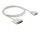 Delock Serielles Kabel D-Sub 25 Stecker zu D-Sub 9 Buchse 2 m