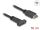 Delock USB 10 Gbps Kabel USB Typ-E Key A 20 Pin Stecker zu USB Type-C™ Buchse zum Einbau 50 cm