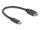 Delock USB 10 Gbps Kabel USB Typ-E Key A 20 Pin Stecker zu USB Type-C™ Stecker 25 cm