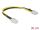 Delock PCI Express Stromkabel 6 Pin Buchse > 8 Pin Stecker 30 cm
