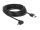 Delock Kabel EASY-USB 2.0 Typ-A Stecker > EASY-USB 2.0 Typ Micro-B Stecker gewinkelt links / rechts 5 m schwarz