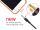 Delock Klinkenkabel 3,5 mm 3 Pin Stecker > Stecker gewinkelt 2 m schwarz