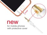 Delock Klinkenverlängerungskabel 3,5 mm 3 Pin Stecker zu Buchse 2 m weiß