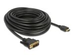 Delock HDMI zu DVI 18+1 Kabel bidirektional 10 m