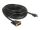 Delock HDMI zu DVI 18+1 Kabel bidirektional 10 m