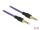 Delock Klinkenkabel 3,5 mm 4 Pin Stecker zu Stecker 2 m violett