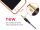 Delock Klinkenkabel 3,5 mm 4 Pin Stecker zu Stecker 2 m violett