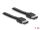 Delock Kabel eSATA 3 Gb/s Buchse > eSATA Buchse 1 m schwarz