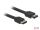 Delock Kabel eSATA 3 Gb/s Buchse > eSATA Buchse 2 m schwarz