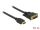 Delock HDMI zu DVI 24+1 Kabel bidirektional 10 m
