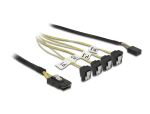 Delock Kabel Mini SAS SFF-8087 > 4 x SATA 7 Pin...
