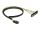 Delock Kabel Mini SAS SFF-8087 > 4 x SATA 7 Pin gewinkelt 0,5 m
