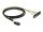 Delock Kabel Mini SAS SFF-8087 > 4 x SATA 7 Pin gewinkelt 1 m