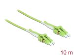 Delock Kabel Lichtwellenleiter LC > LC Multimode OM5 Uniboot 10 m