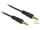Delock Klinkenkabel 3,5 mm 5 Pin Stecker zu Stecker 2 m schwarz