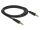 Delock Klinkenkabel 3,5 mm 5 Pin Stecker zu Stecker 2 m schwarz