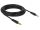 Delock Klinkenkabel 3,5 mm 5 Pin Stecker zu Stecker 5 m schwarz