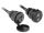 Delock Kabel USB Typ A Stecker + 3,5 mm 4 Pin Klinkenstecker > Einbaubuchse mit Verschlussdeckel USB Typ A Buchse + 3,5 mm 4 Pin Klinkenbuchse (Audio) 2 m schwarz