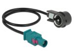 Delock Antennenkabel FAKRA Z Stecker > ISO Stecker...
