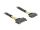 Delock Verlängerungskabel U.2 SFF-8639 Stecker > U.2 SFF-8639 Buchse 0,5 m