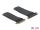 Delock Riser Karte PCI Express x8 zu x8 mit flexiblem Kabel 30 cm