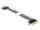 Delock Riser Karte PCI Express x4 zu x4 mit flexiblem Kabel 60 cm