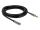 Delock Klinkenverlängerungskabel 3,5 mm 3 Pin Stecker zu Buchse mit 6,35 mm Schraubadapter 3 m