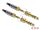 Delock Klinkenkabel 3,5 mm 3 Pin Stecker zu Stecker mit Schraubadapter 0,5 m