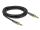 Delock Klinkenkabel 3,5 mm 3 Pin Stecker zu Stecker mit Schraubadapter 3 m