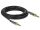 Delock Klinkenkabel 3,5 mm 3 Pin Stecker zu Stecker mit Schraubadapter 5 m