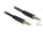 Delock Klinkenkabel 4,4 mm 5 Pin Stecker zu Stecker 1 m schwarz