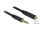 Delock Verlängerungskabel Klinke 4,4 mm 5 Pin Stecker zu Buchse 1 m schwarz