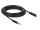 Delock Verlängerungskabel Klinke 4,4 mm 5 Pin Stecker zu Buchse 5 m schwarz