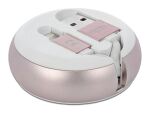 Delock USB Aufrollkabel Typ-A zu Lightning™ weiß / rosé