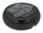 Delock USB Aufrollkabel Typ-A zu Micro-B schwarz